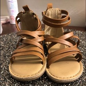 SOLD Girls Gladiator Sandals